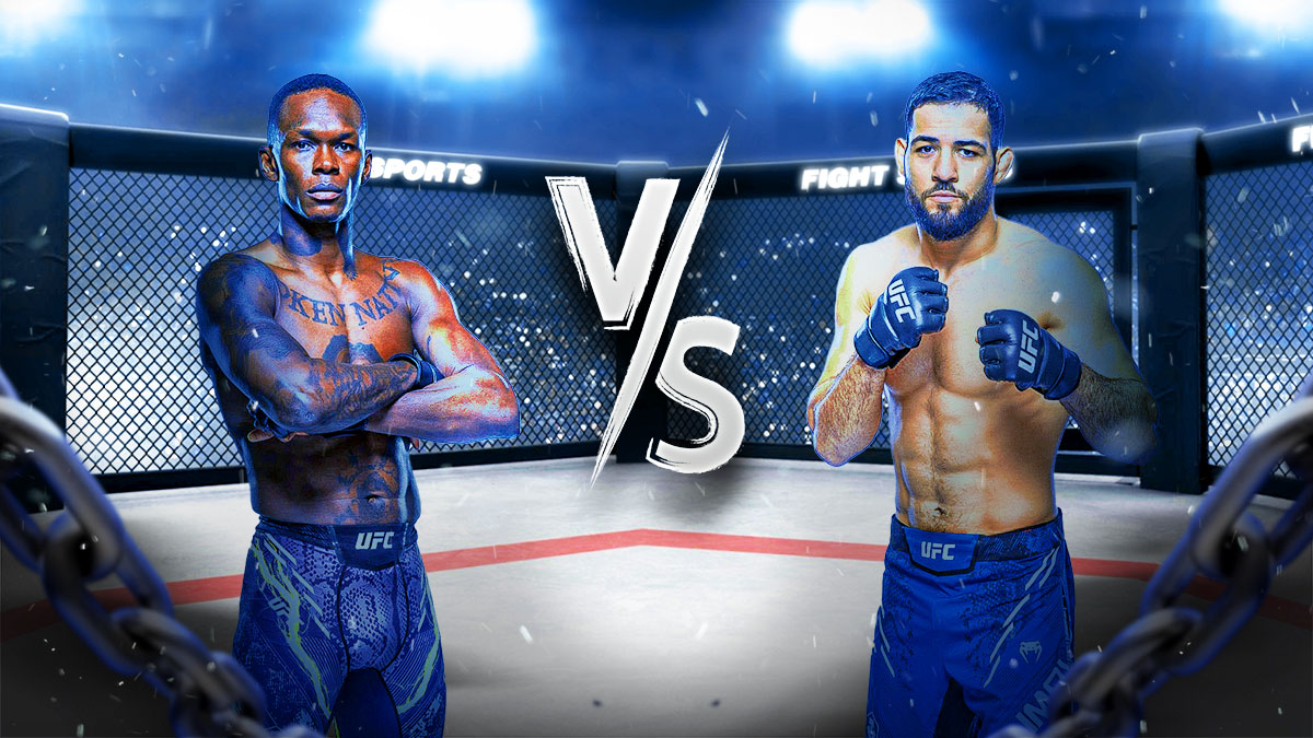 Adesanya Imavov prediction, UFC Saudi Arabia