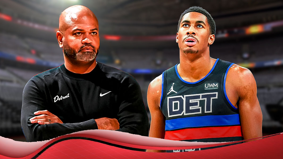 Pistons coach JB Bickerstaff is optimistic about a Jaden Ivey injury return.