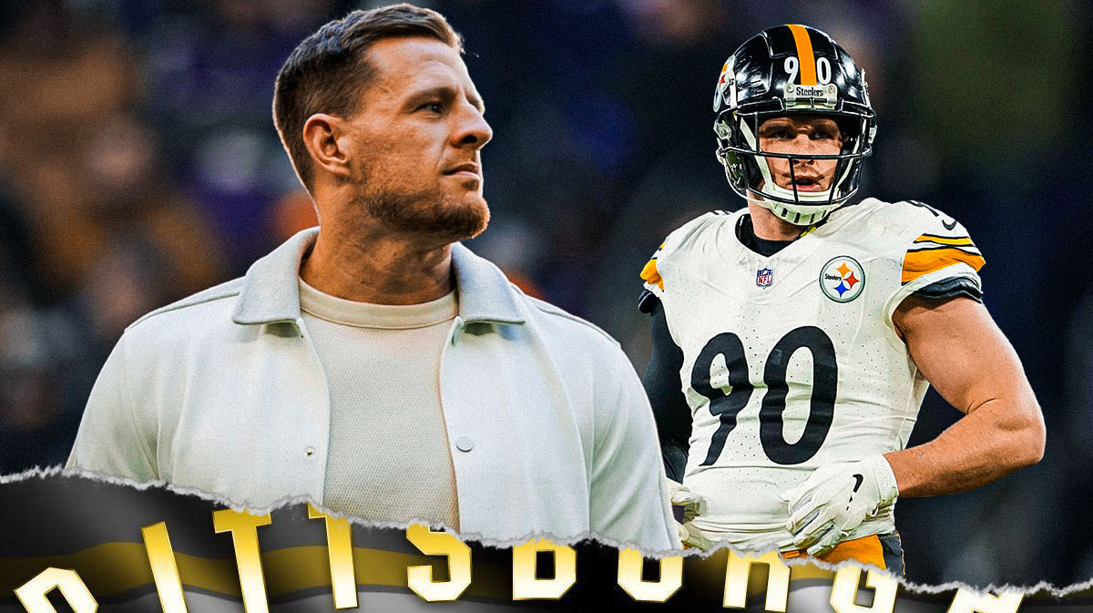 JJ Watt weighs in on TJ Watt&#8217;s contract situation with Steelers