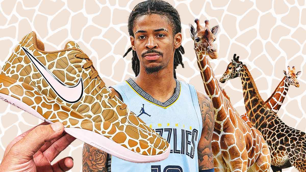 Nike Ja 2 Ja Raffe, Ja Morant, Morant giraffe