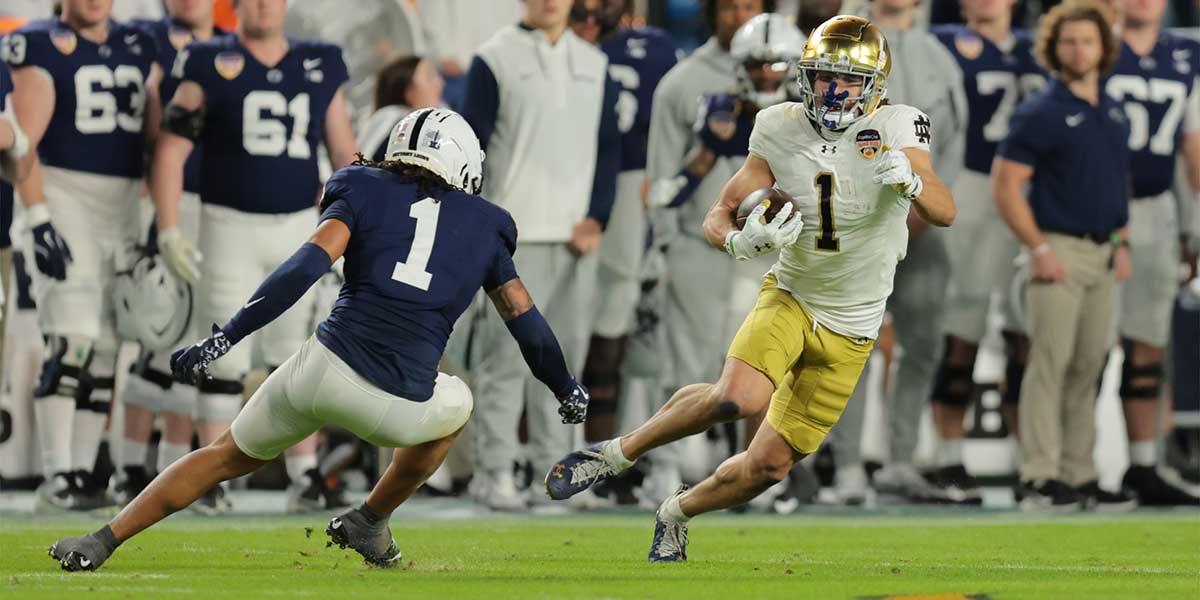 Fans erupt after bonkers Notre Dame-Penn State Orange Bowl ending