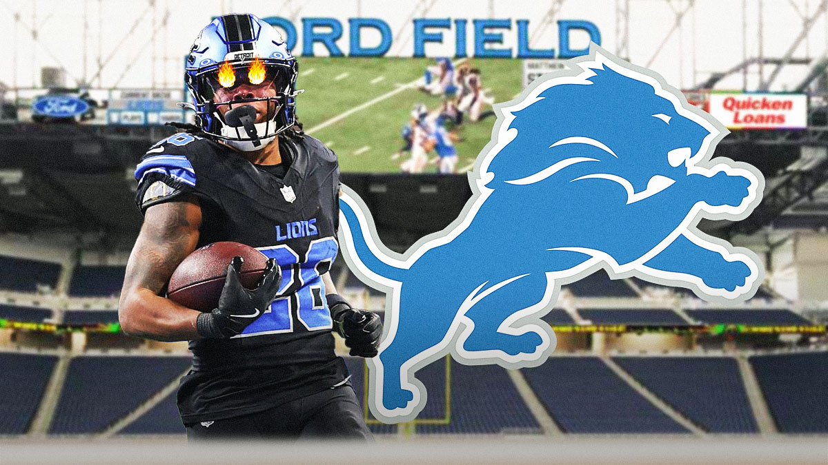 Lions star Jahmyr Gibbs passes Barry Sanders against the Vikings.