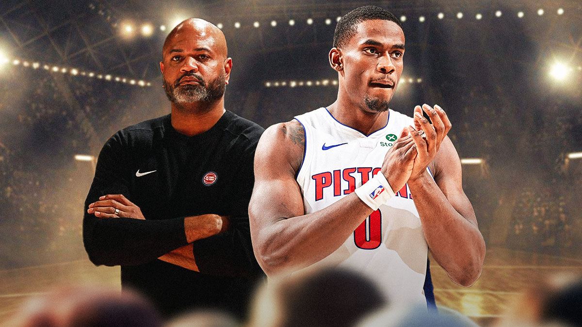 Pistons star Jalen Duren endorsed head coach JB Bickerstaff.