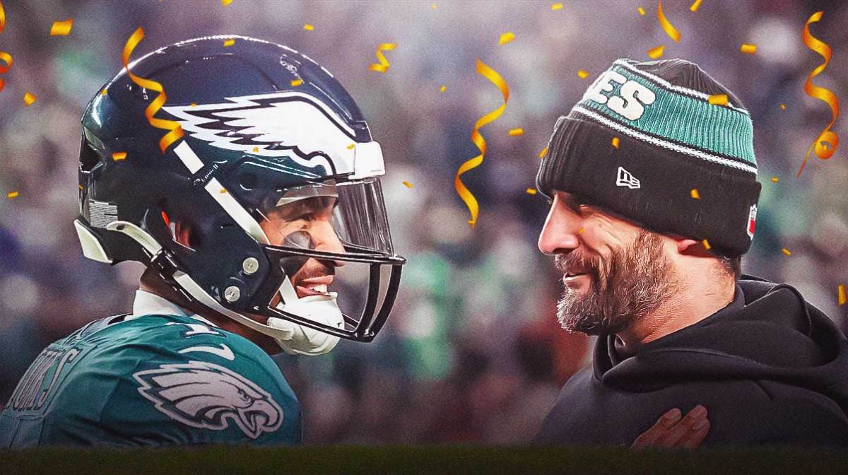 Eagles quarterback Jalen Hurts and head coach Nick Sirianni are heading back to the Super Bowl.