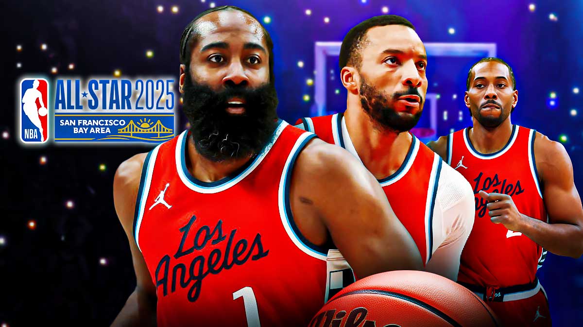 James Harden, Kawhi Leonard, Norman Powell, Los Angeles Clippers, NBA All-Star Game