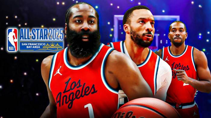 James Harden, Kawhi Leonard, Norman Powell, Los Angeles Clippers, NBA All-Star Game