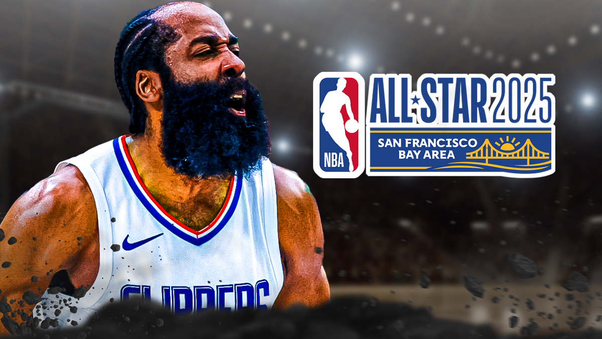 James Harden, NBA All-Star Game, Los Angeles Clippers, All-Star