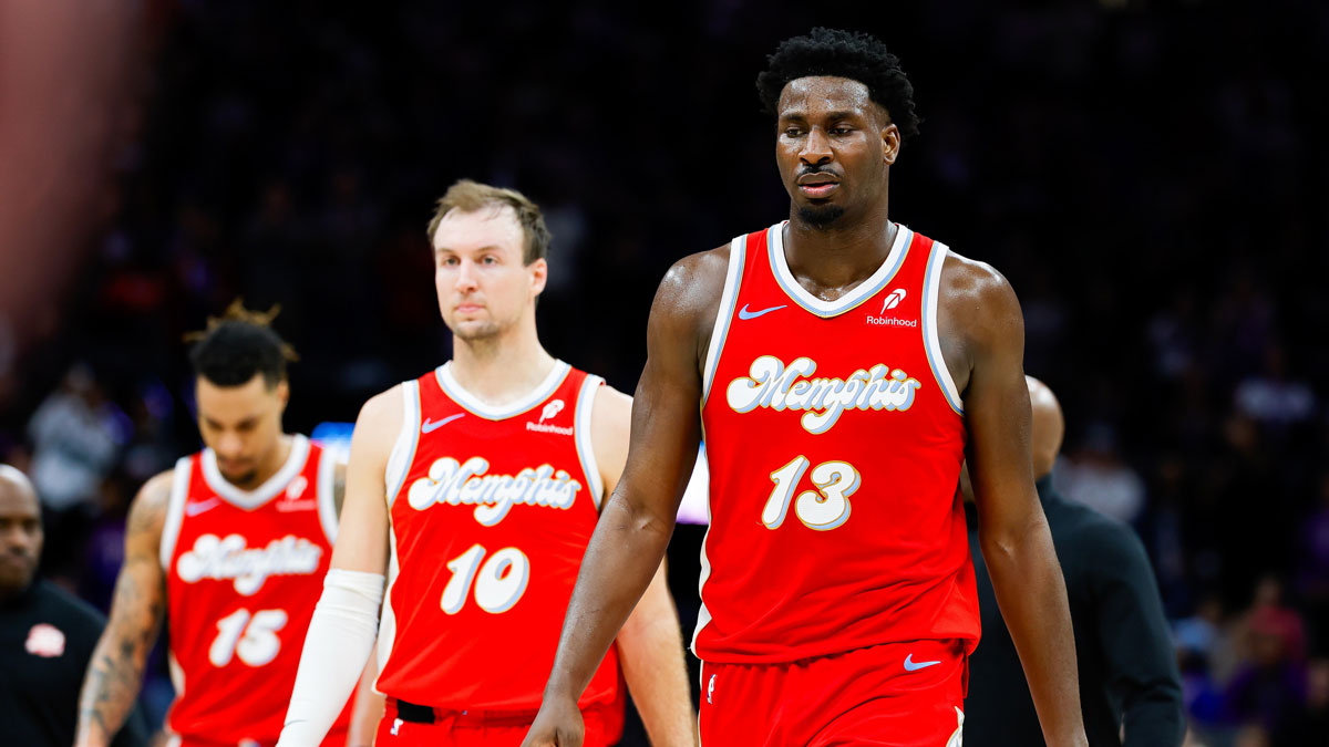 Memphis Grizzlies forward Jaren Jackson Jr. (13) fouls out from the game against the Sacramento Kings during the fourth quarter at Golden 1 Center.