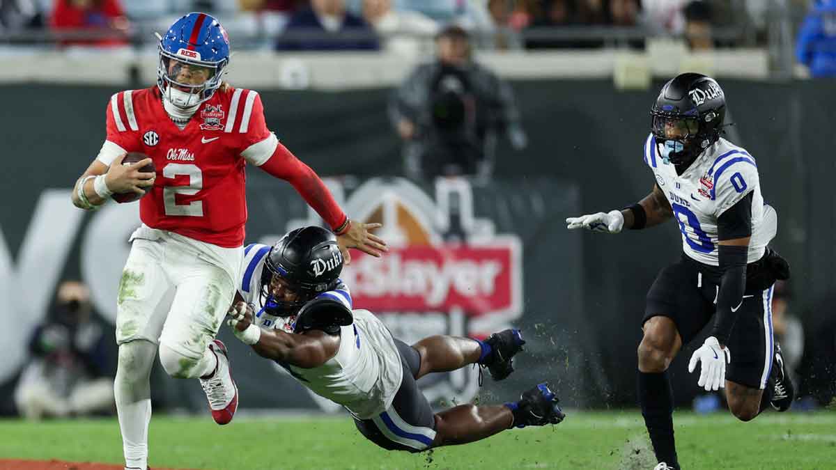 Ole Miss' Jaxson Dart gets surprising 'steal' NFL Draft evaluation amid