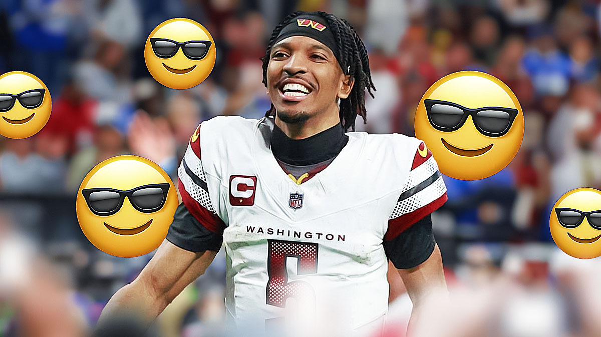 Jayden Daniels, Lions, Commanders, Eagles, NFC Championship