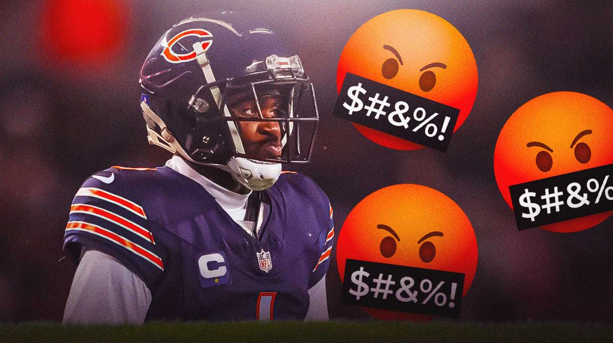 Jaylon Johnson is in a foul-mouthed mood ahead of the Bears-Packers season finale on Sunday.
