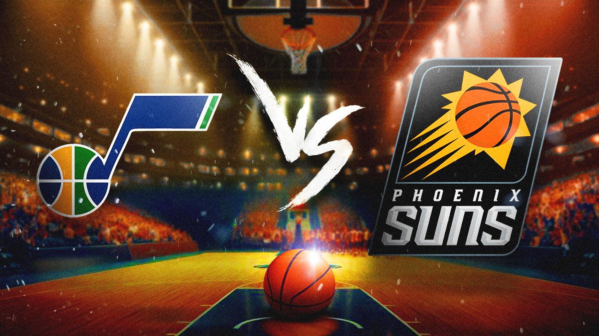 Jazz Suns prediction, NBA odds