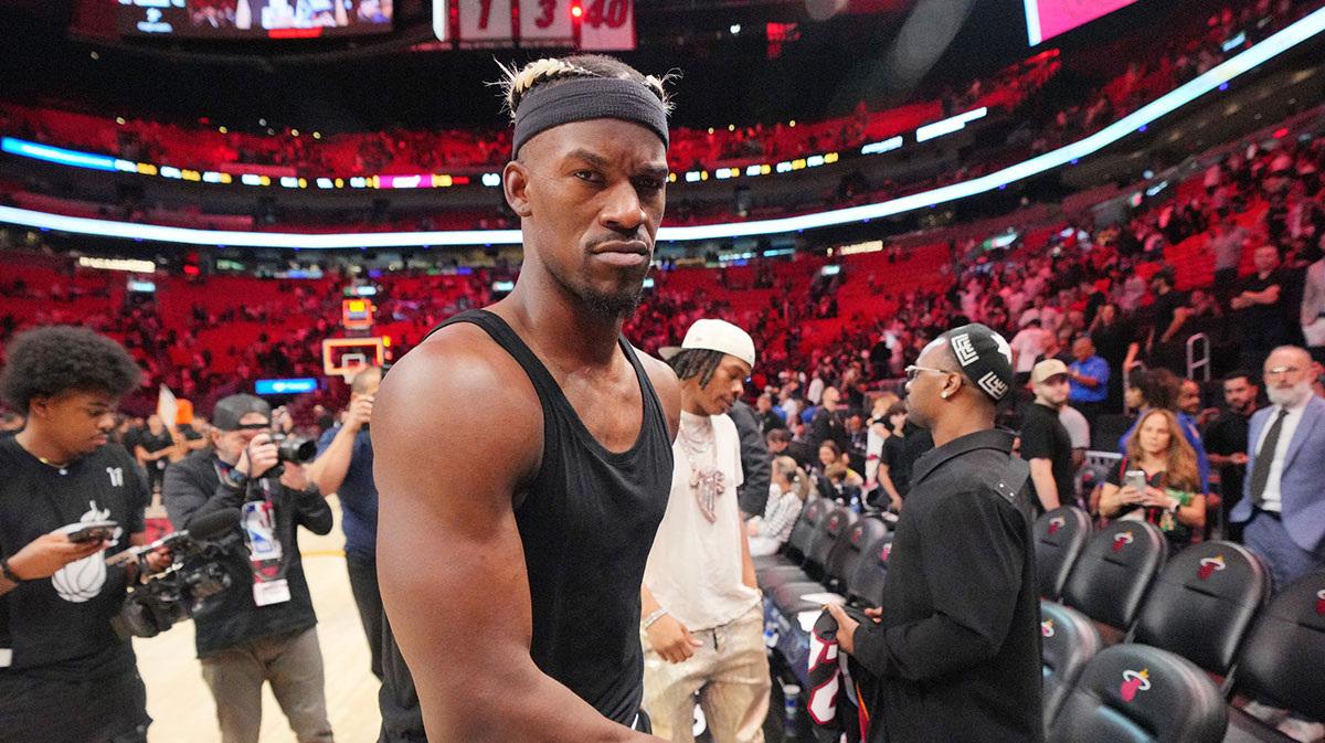 Jimmy Butler mad