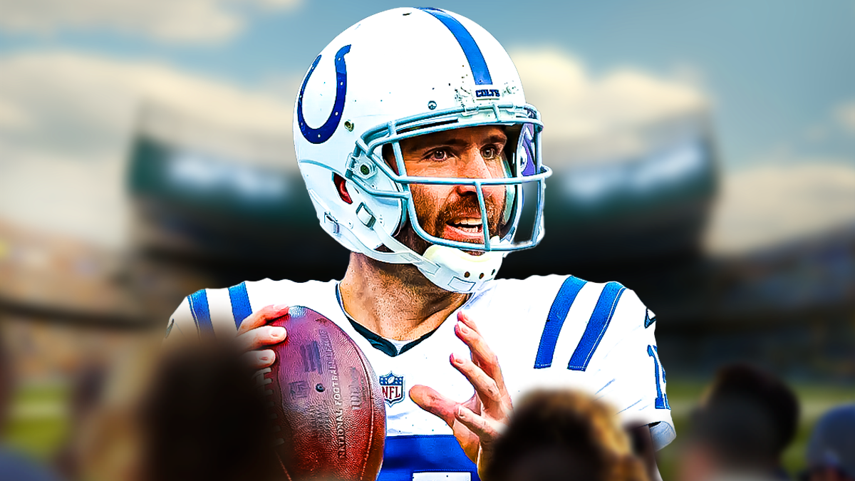 Colts' Joe Flacco