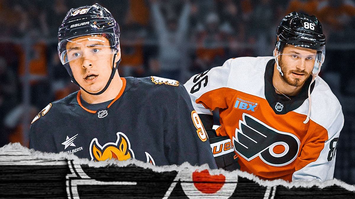 The Flames and Flyers are graded on the Joel Farabee and Andrei Kuzmenko trade.
