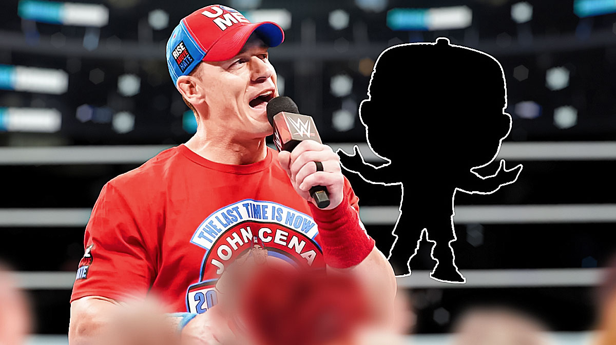 John Cena gets special Funko for WWE farewell tour