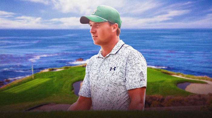PGA Tour Jordan Spieth at AT&T Pebble Beach