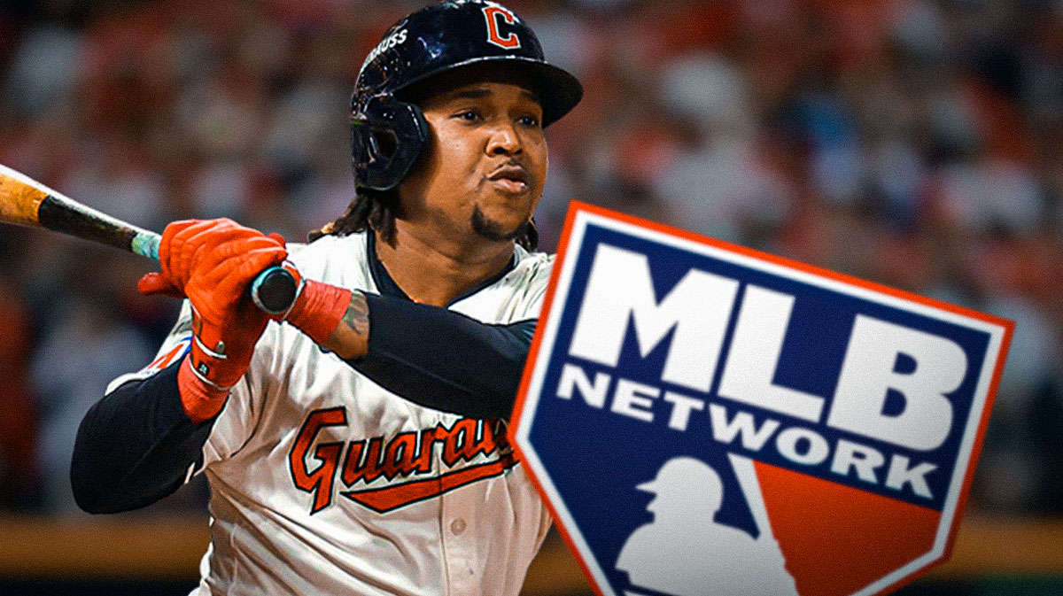 Guardians star Jose Ramirez, MLB Network