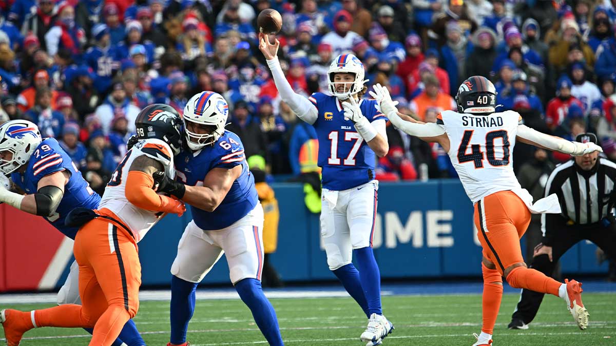 Even John Harbaugh is impressed by Josh Allen