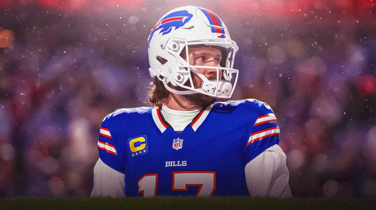 Bills QB Josh Allen shared an initial reaction to his latest playoff failure against the Chiefs.