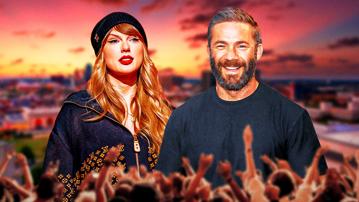 Julian Edelman, Taylor Swift