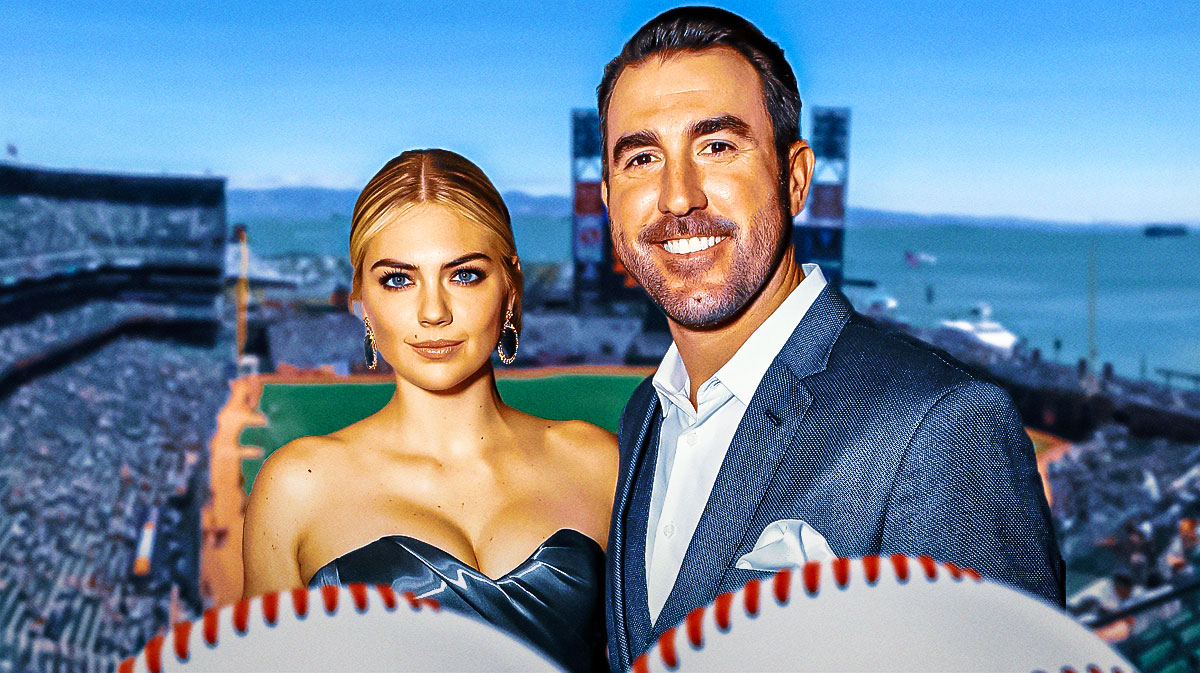 Justin Verlander's hilarious Kate Upton blooper during Zoom intro press ...