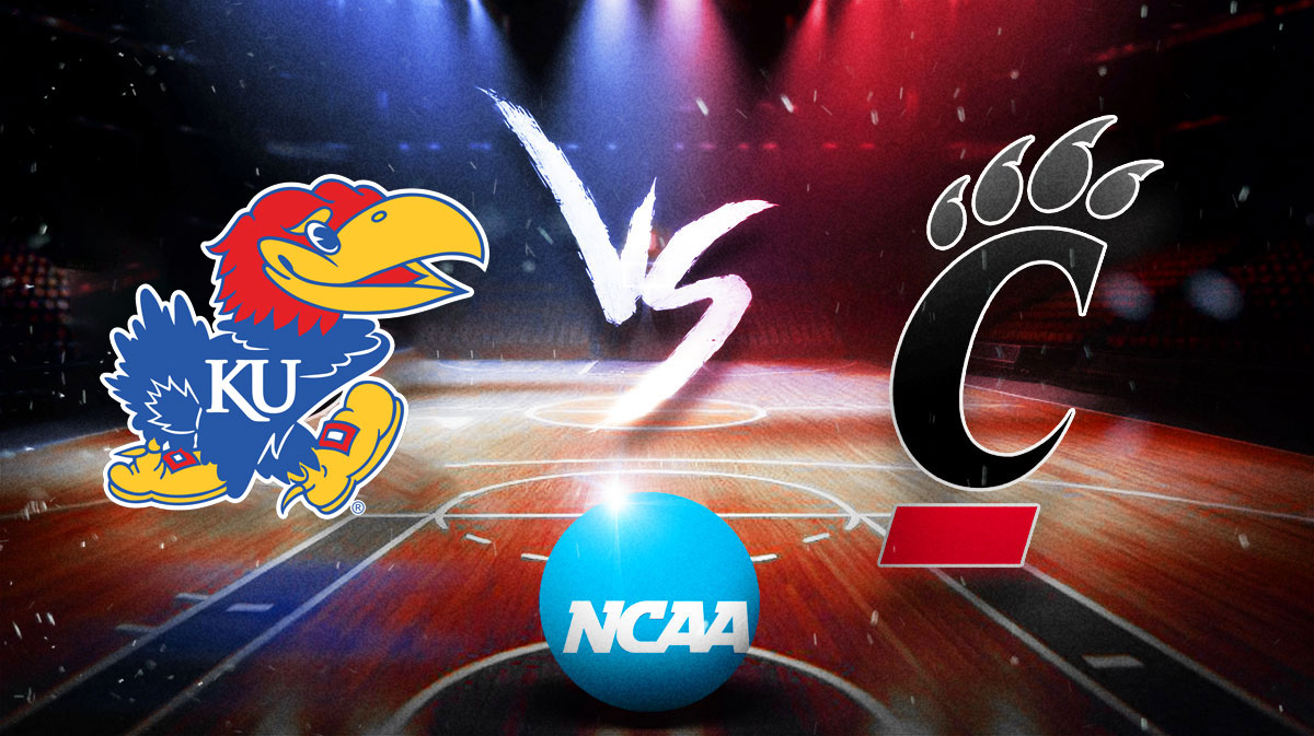Kansas Cincinnati prediction, college basketball odds