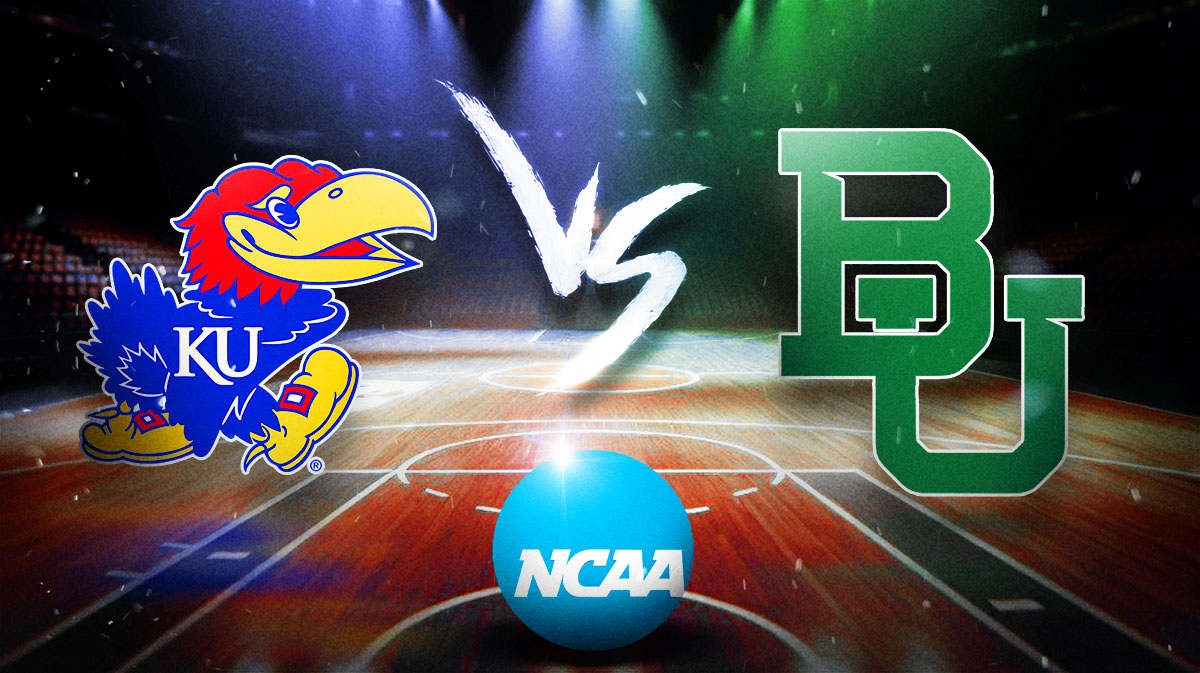Kansas Baylor prediction, college basketball odds
