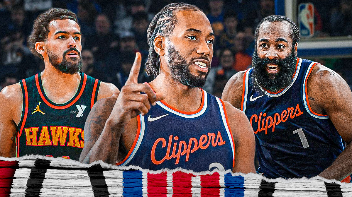 Kawhi Leonard, Los Angeles Clippers, James Harden, Trae Young, Atlanta Hawks