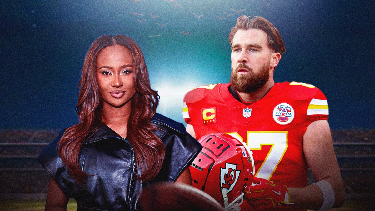 Kayla Nicole Travis Kelce Super Bowl