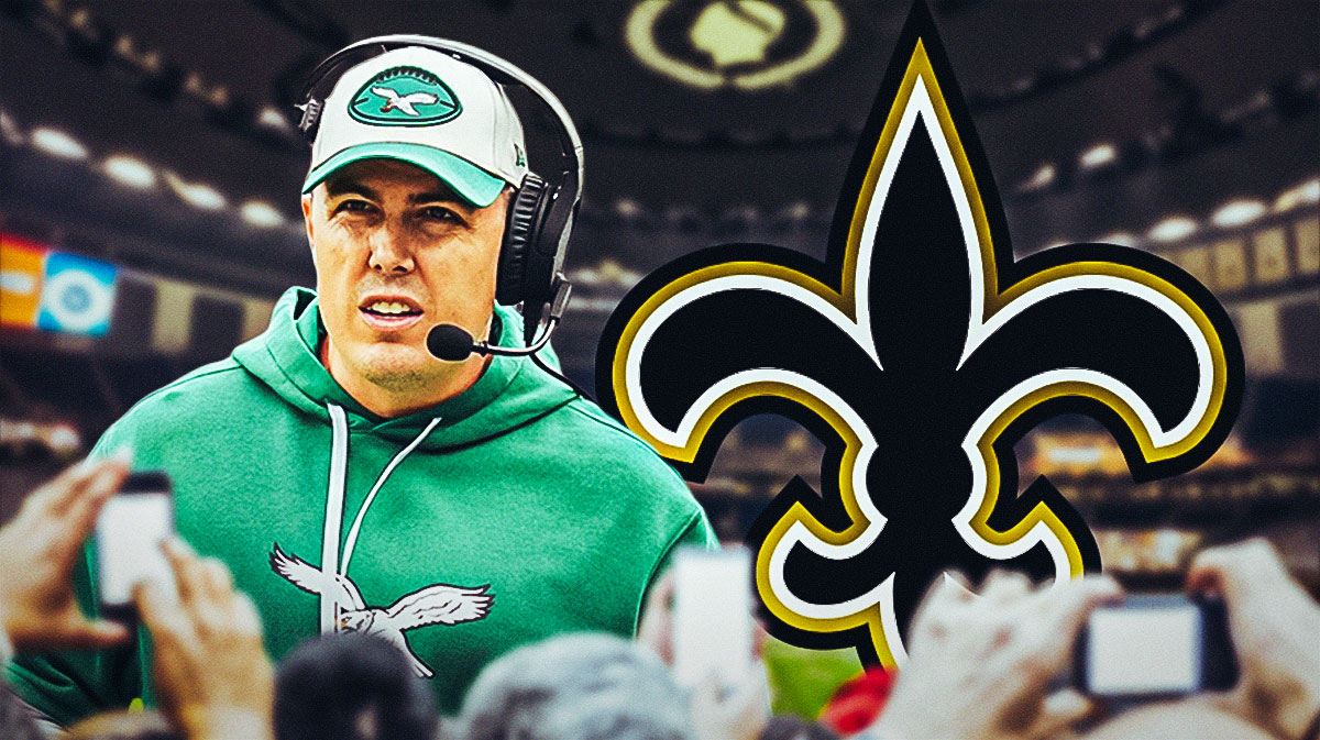 Saints, Kellen Moore, Eagles, Saints coach, Dennis Allen