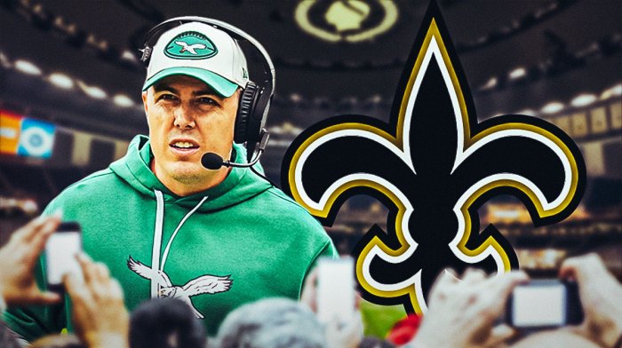 Saints, Kellen Moore, Eagles, Saints coach, Dennis Allen