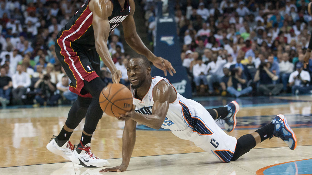 Kemba Walker Hornets Bobcats