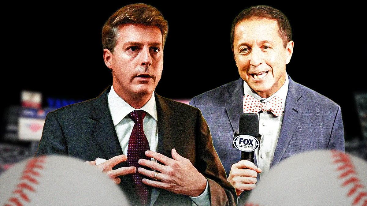 Hal Steinbrenner and Ken Rosenthal