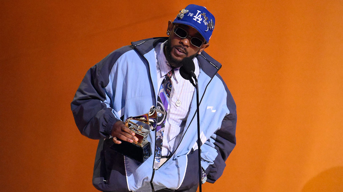 Kendrick Lamar Grammy