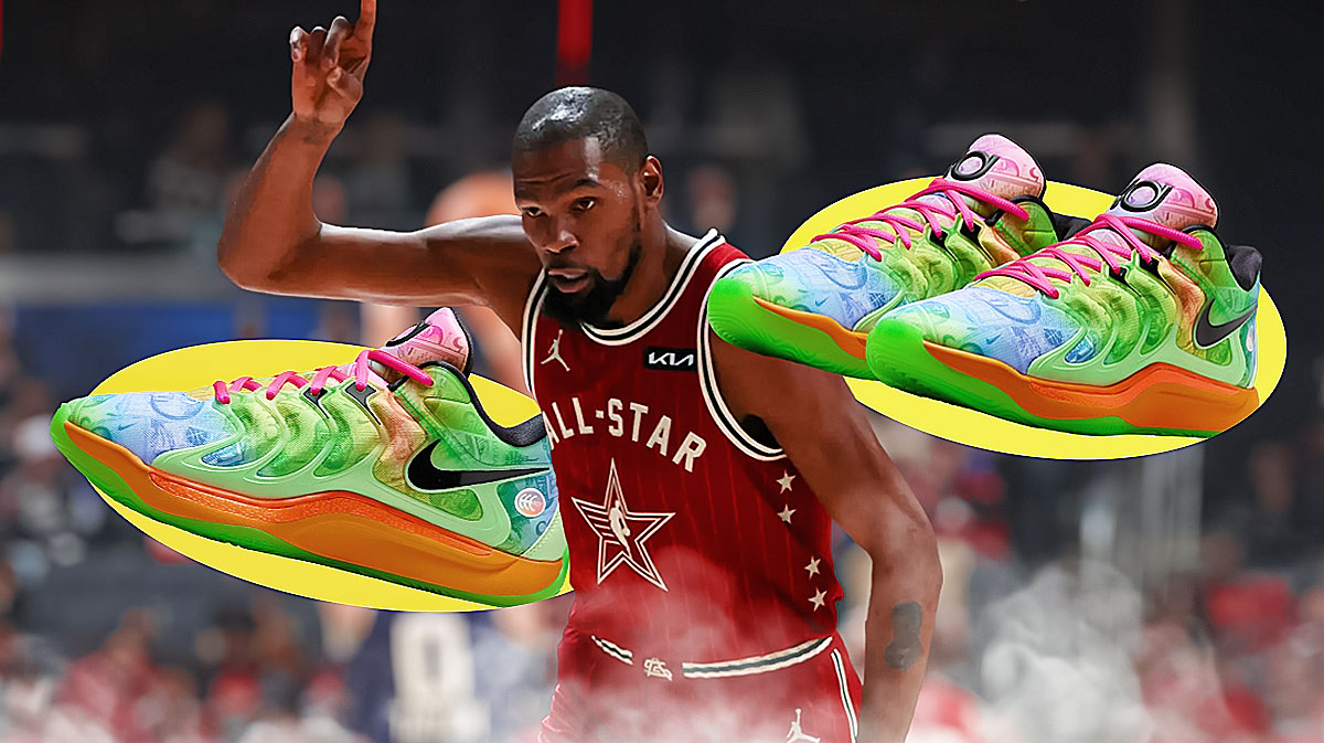 Nike KD 17 NBA All-Star, KEvin Durant, Nike