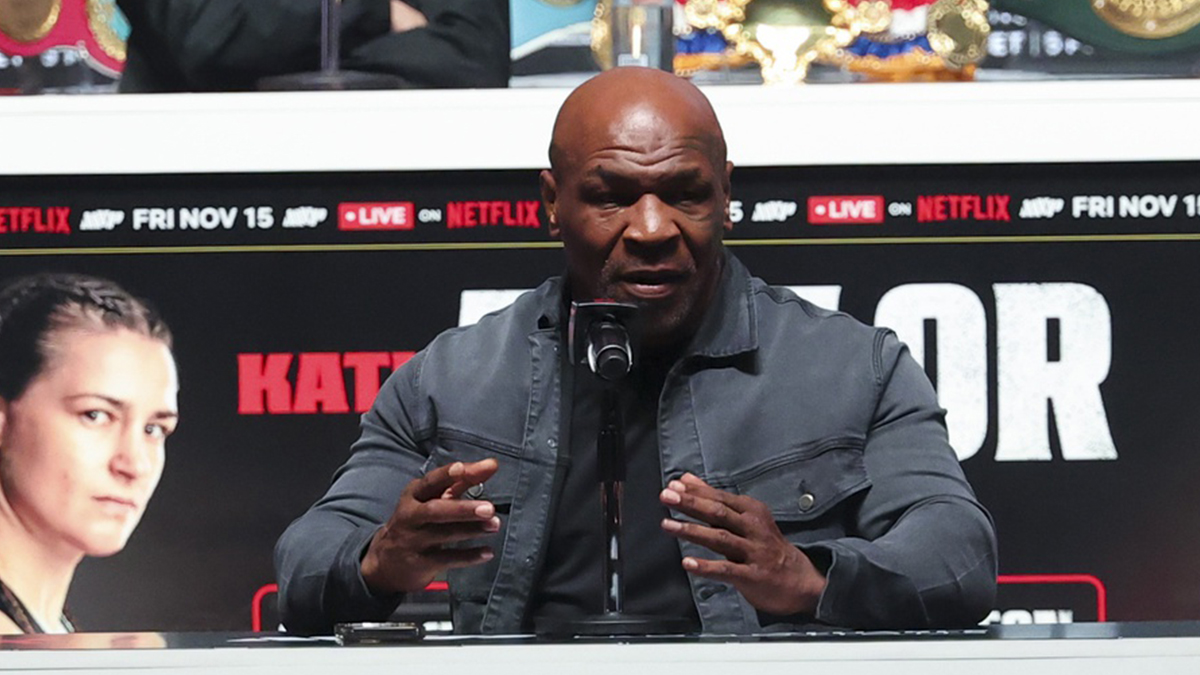 Mike Tyson Jake Paul