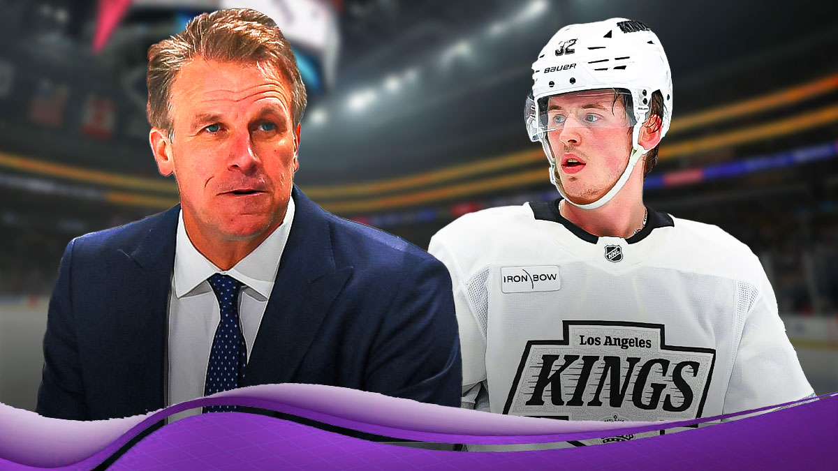 Kings coach Jim Hiller talks about a surprising Brandt Clarke move.