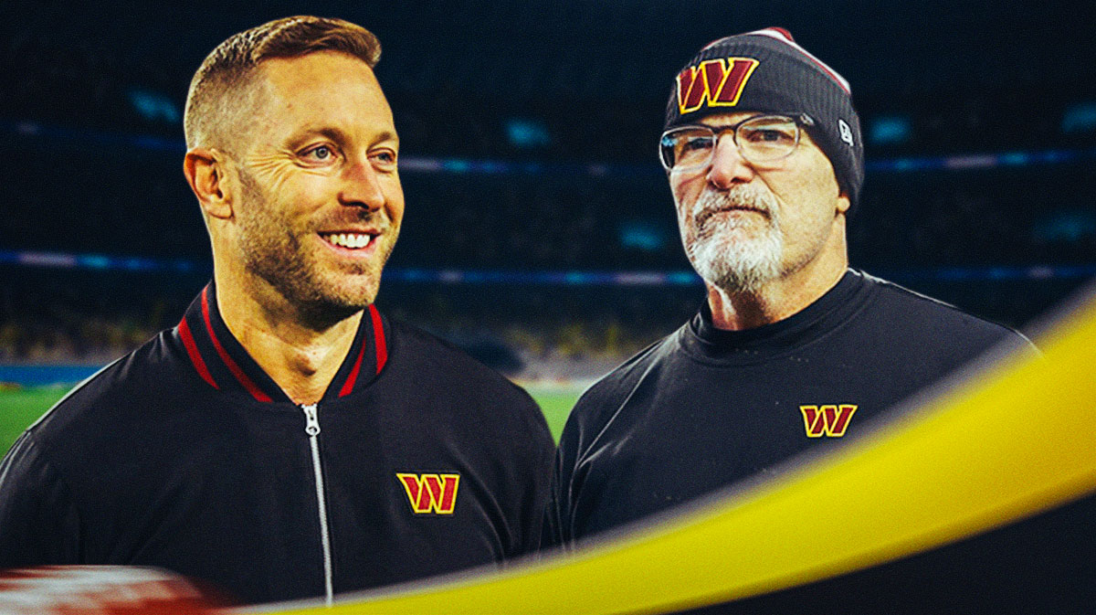 Kliff Kingsbury, Commanders
