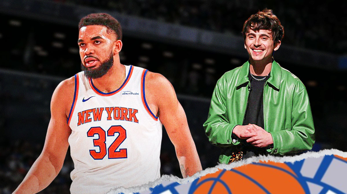 Timothée Chalamet, Karl-Anthony Towns