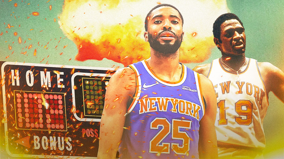 Knicks pull off incredibly rare feat for first time in six decades