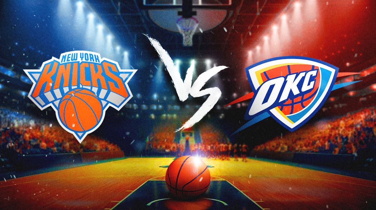 Knicks Thunder prediction, NBA odds