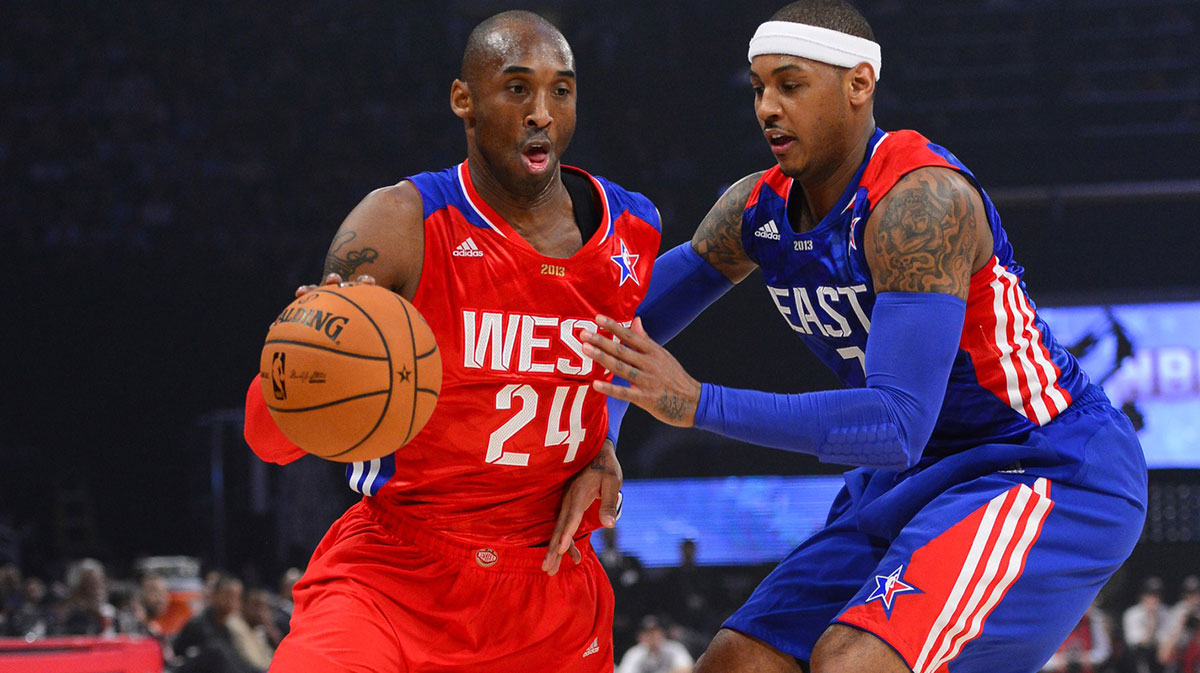 Kobe Bryant All Star starter