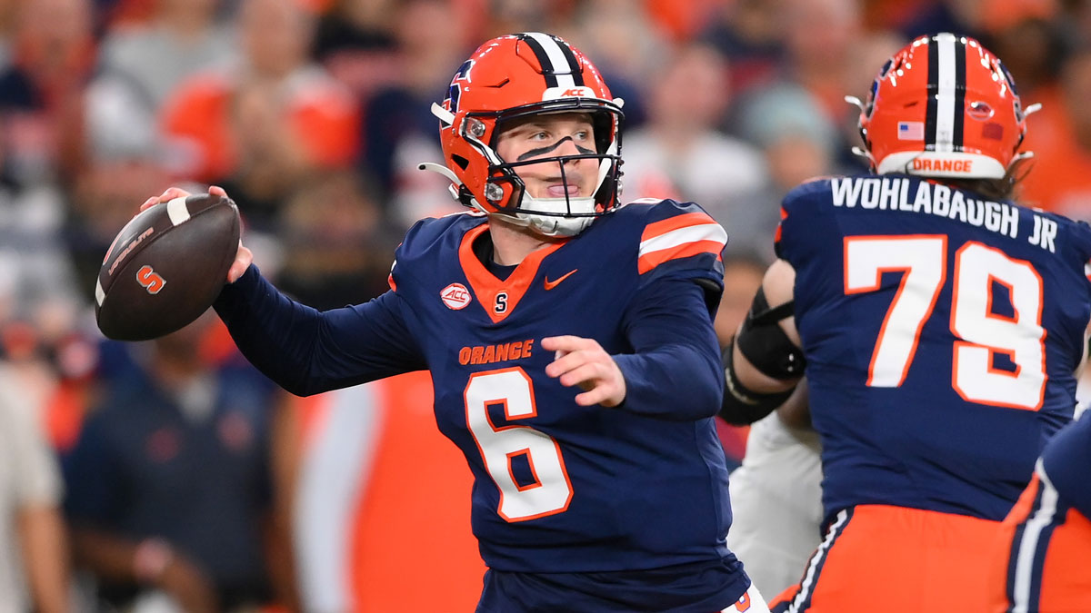 Syracuse QB Kyle McCord makes huge NFL draft decision