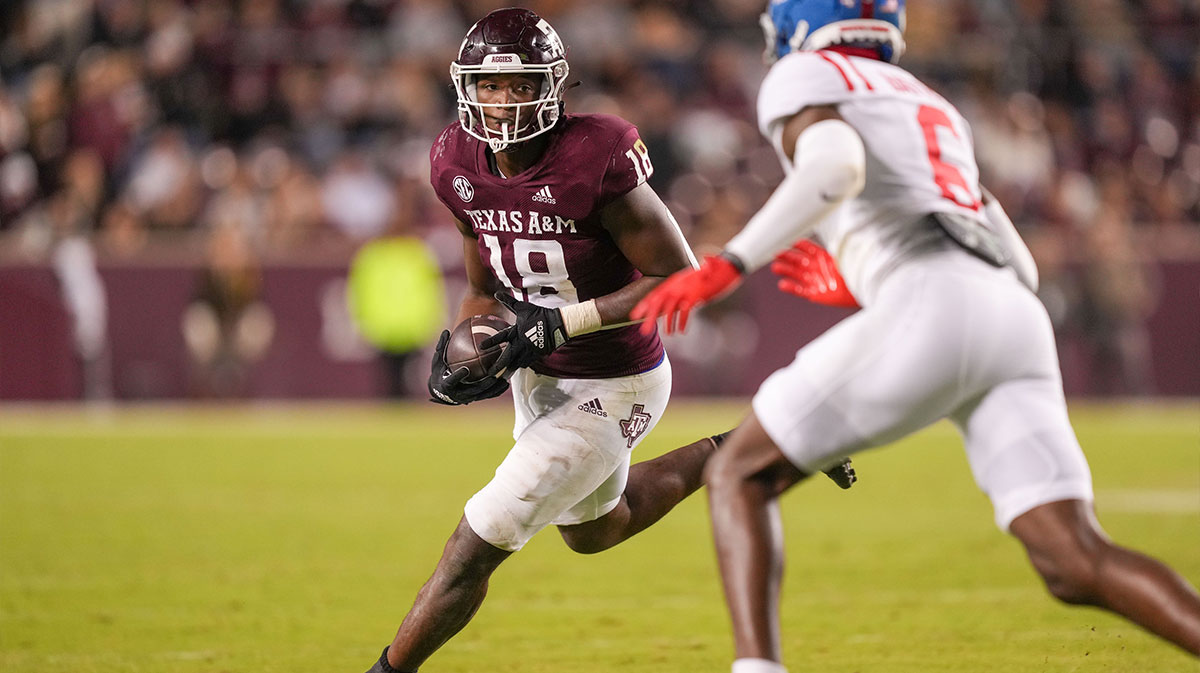 LSU new tight end from Texas A&M Donovan Green
