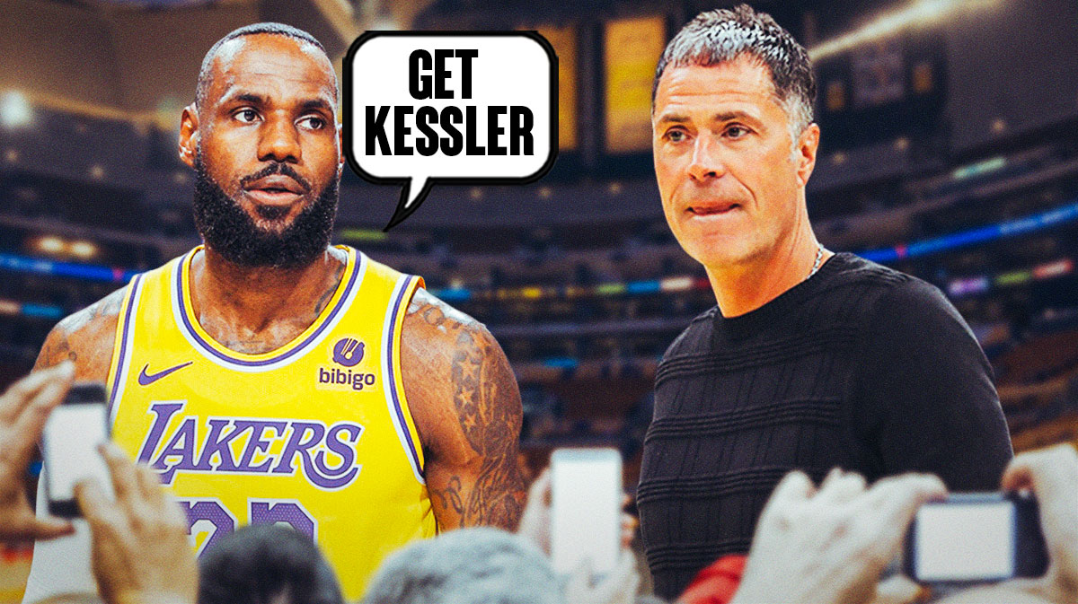 LeBron James, Rob Pelinka, Lakers, Celtics, Walker Kessler