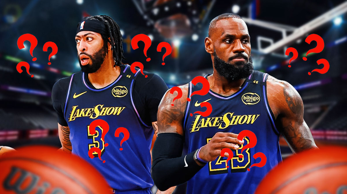 Los Angeles Lakers, LeBron James, Anthony Davis