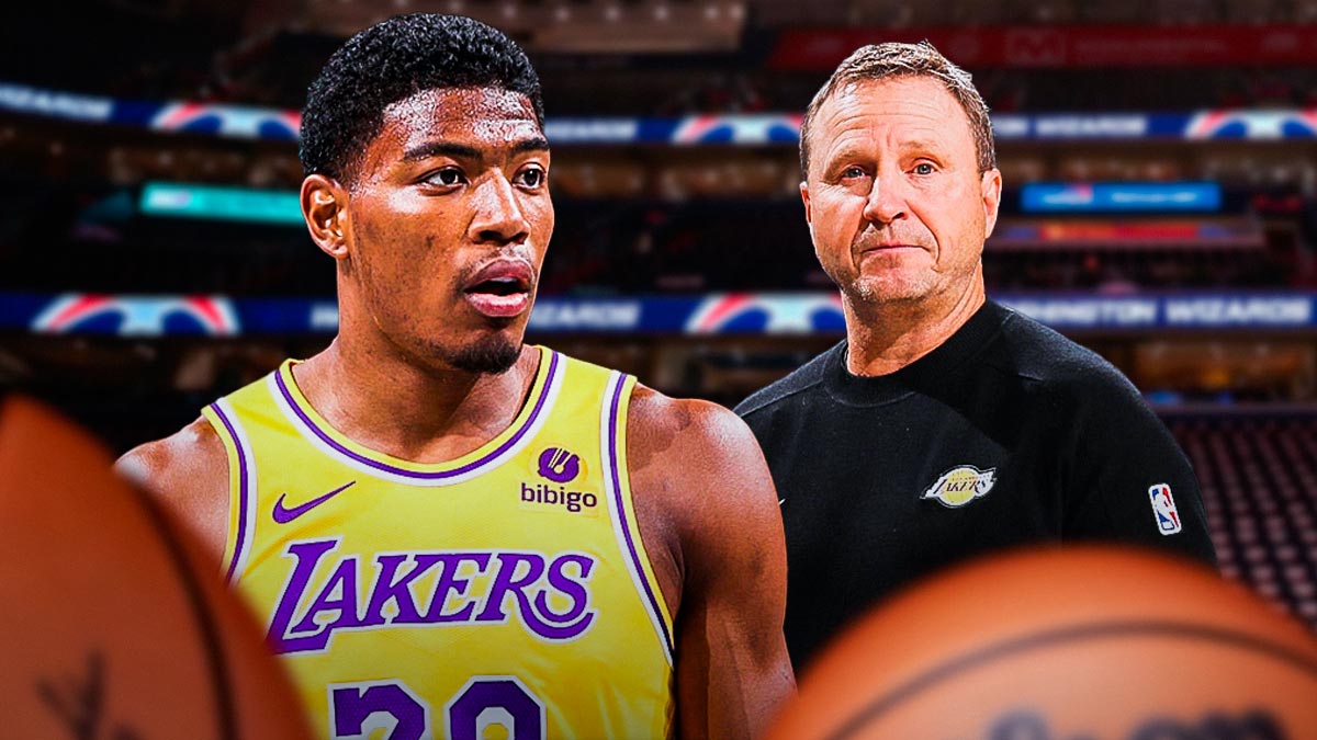 Lakers' Rui Hachimura, Scott Brooks, Wizards' Capital One Arena