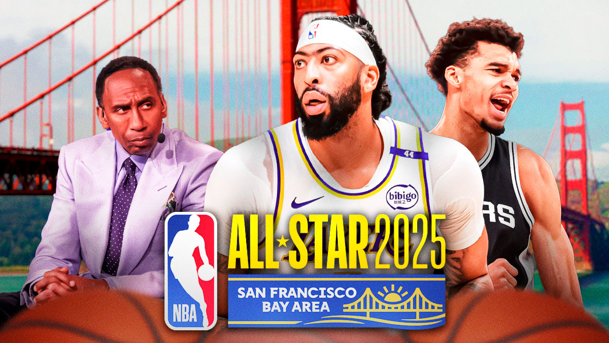 Stephen A. Smith calls out Anthony Davis, Victor Wembanyama All-Star starter snubs