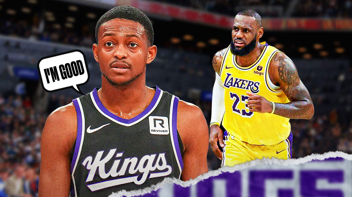 Lakers, De'Aaron Fox, LeBron James, Kings, Fox trade